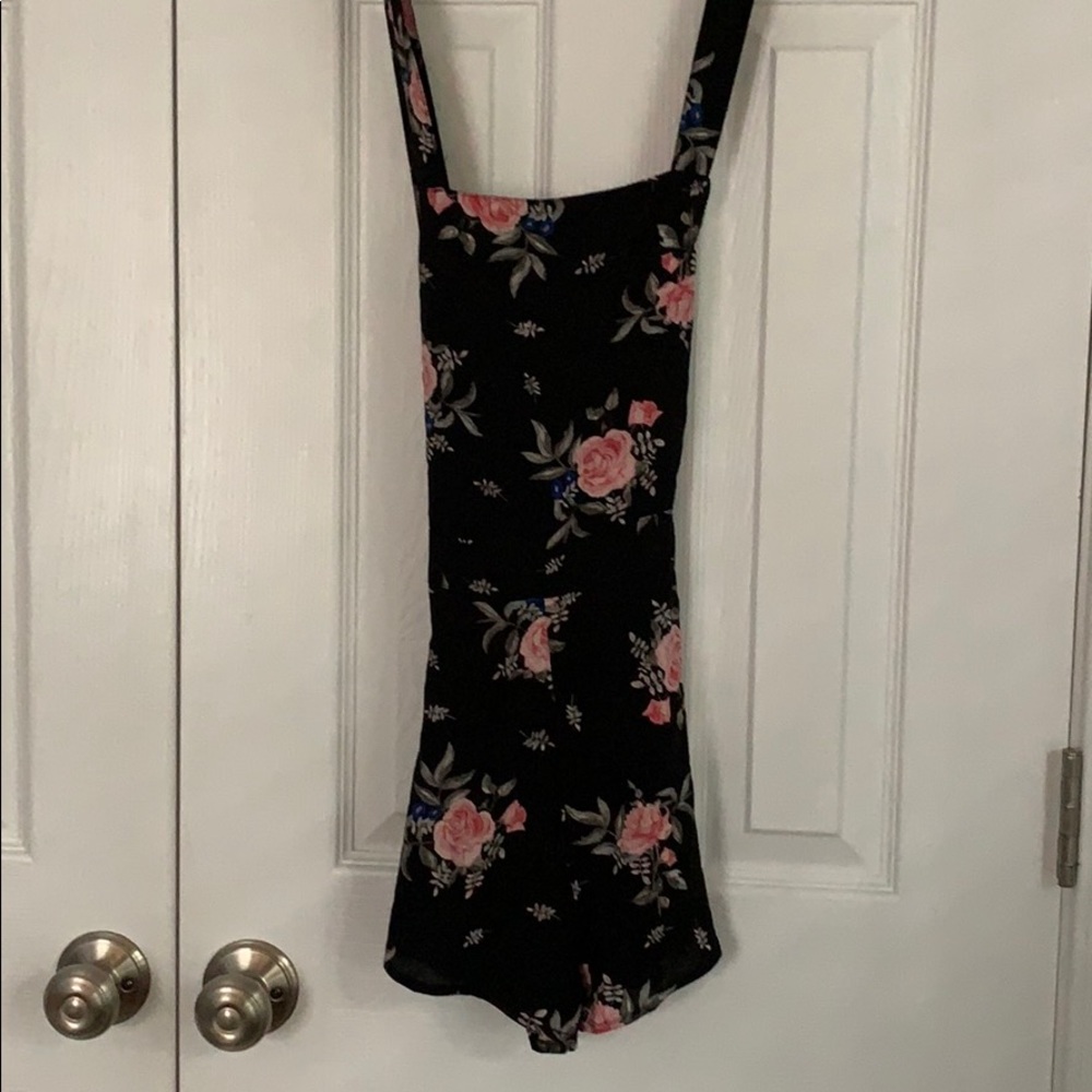 Forever 21 Floral overall